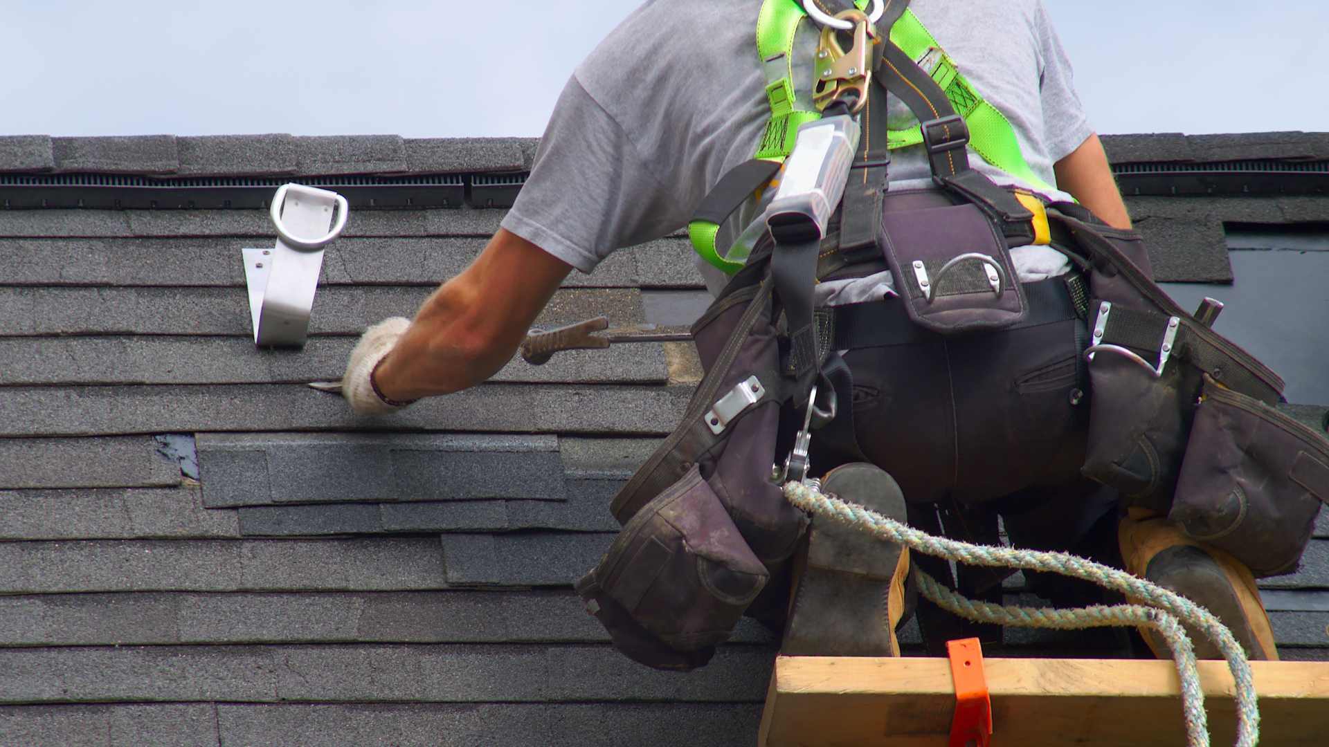 Storm Damage Roof Repair in Pasadena, TX